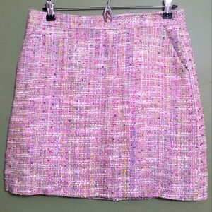 J.Crew Tweed Mini Skirt - Size 6